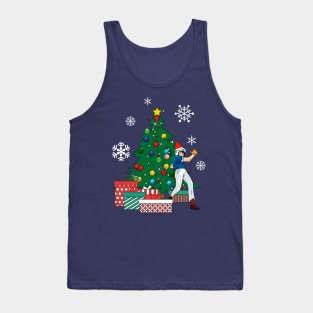 Speed Racer Around The Christmas Tree Tank Top